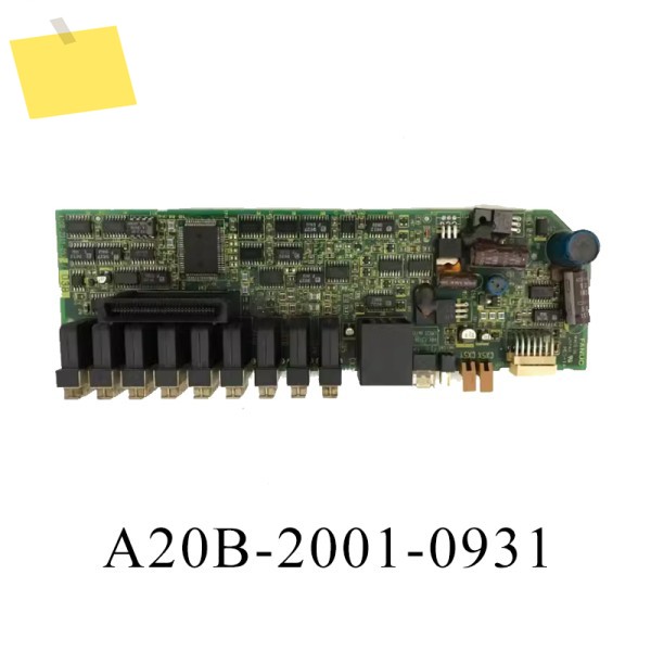 A20B-2001-0930 Fanuc A06B-6079 시리즈 서보 제어 보드 중고 테스트 ok 제품 이미지