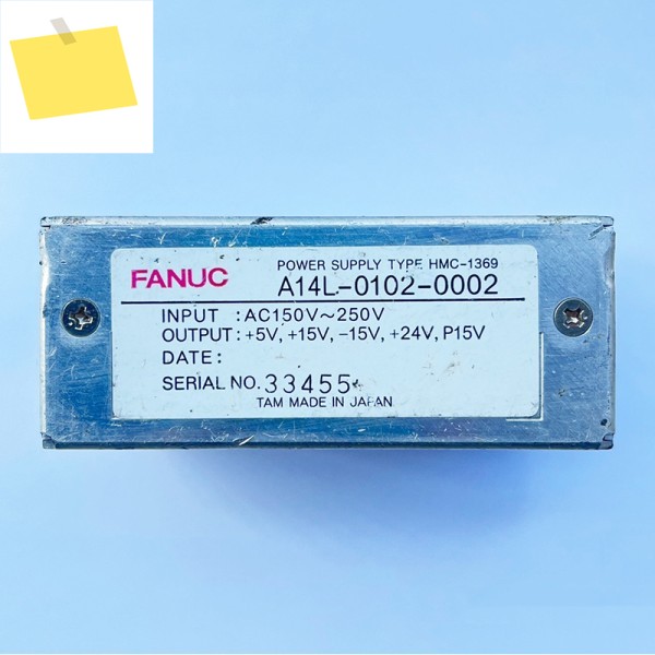 A14L-0102-0001A Fanuc 전원 공급 장치 유형 HMC-1401 중고 테스트 완료 제품 이미지