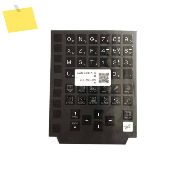 A02B-0338-K160 # M TA98L-0005-0732 Fanuc 31i 0i-F 시리즈 키시트 멤브레인 수직형 새제품 제품 이미지