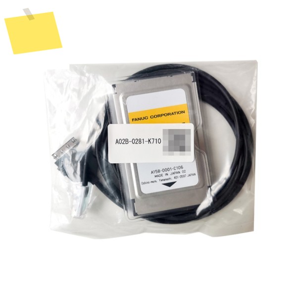 A02B-0281-K710 Fanuc PCMCIA LAN 카드이더넷 연결용 10 Base-T 새 제품 제품 이미지