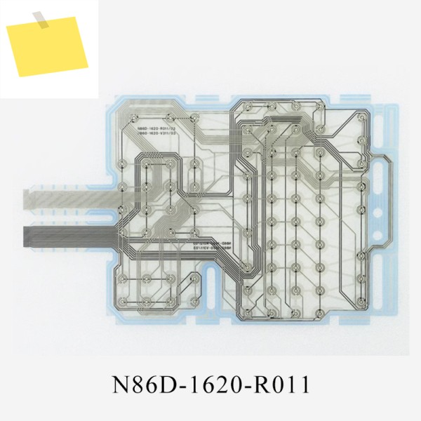 N86D-1620-R01103 키패드 키시트 멤브레인 새 제품 제품 이미지