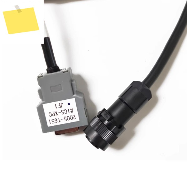 A660-2005-T651 # ICS-XPC Fanuc 로보드릴용 X축 신호 케이블 제품 이미지