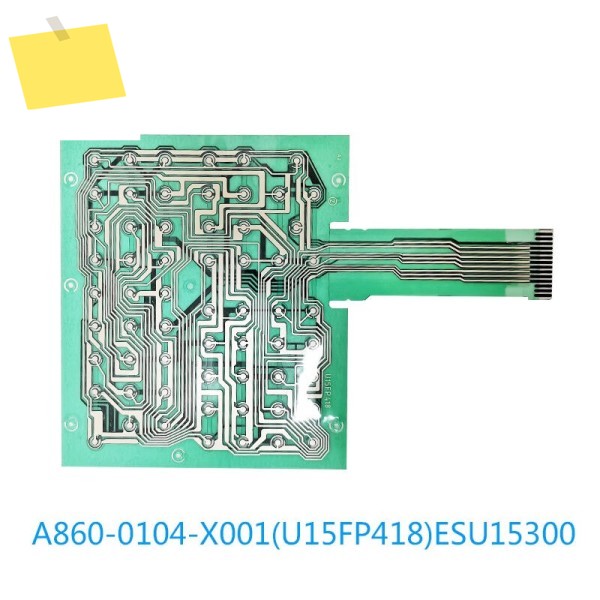 A860-0104-X001 U15FP418 FSU15300 Fanuc MDI 조작 패널용 키패드 키시트 New 제품 이미지