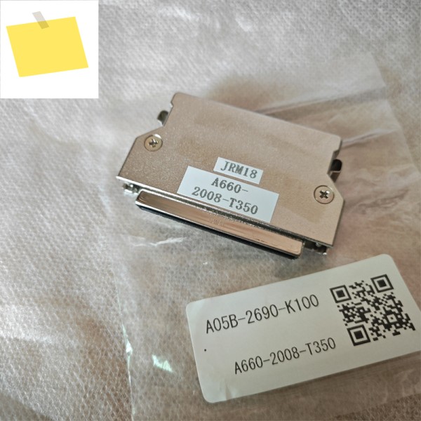 A05B-2690-K100 A660-2008-T350 Fanuc 로봇 JRM18 커넥터 새 제품 제품 이미지