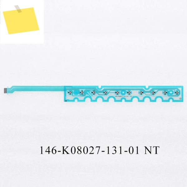 146-K08027-131-01 NT 오쿠마 키패드 키시트 멤브레인 새 제품 제품 이미지