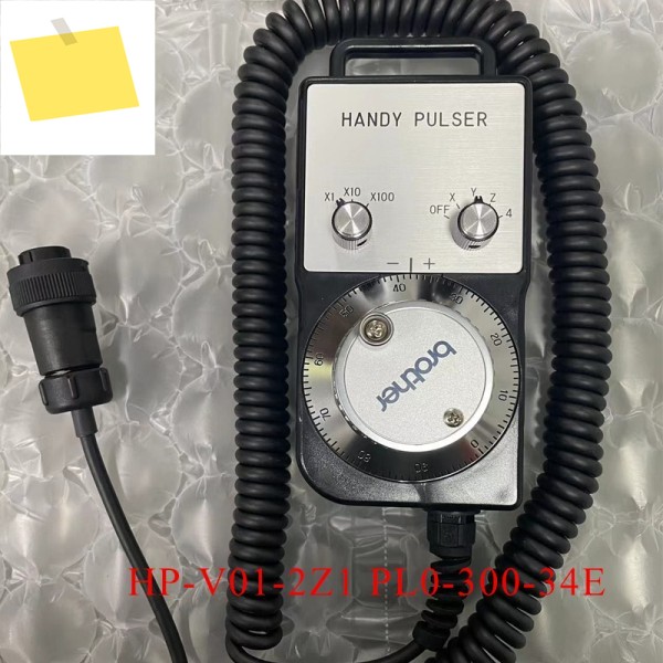 HC102 HP-V01-2Z1 PL0-300-34E 브라더 공작 기계 특수 핸드휠 수동 펄스 발생기MPG 새 제품 제품 이미지