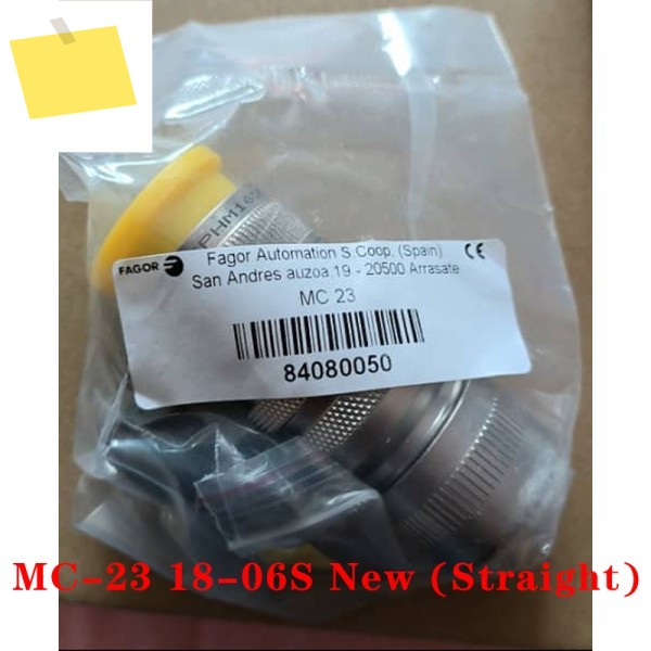 Fagor 모터용 MC-23 커넥터, MC3106A, 18-06S 제품 이미지