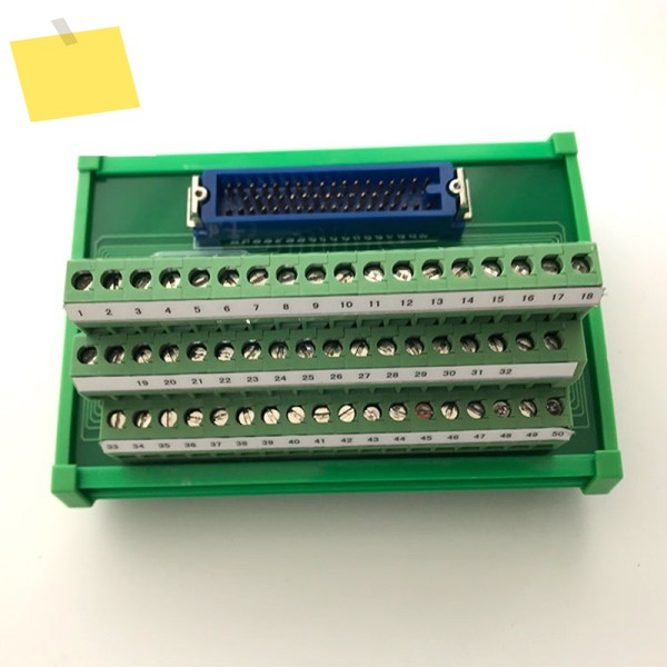 FX-50 PCB-FX134 IO 인터페이스 보드 Fanuc 로봇에 사용되는 50핀 분배기 터미널 new 제품 이미지