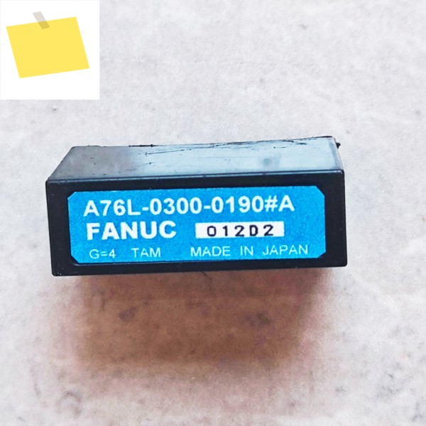 1Pcs A76L-0300-0190 Fanuc 절연 증폭기 사용됨테스트 ok 제품 이미지