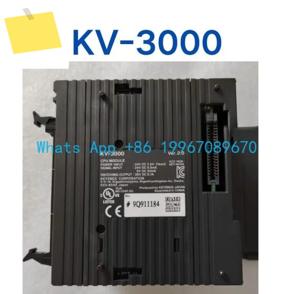 중고 PLC 모듈 KV-3000 테스트 완료 제품 이미지