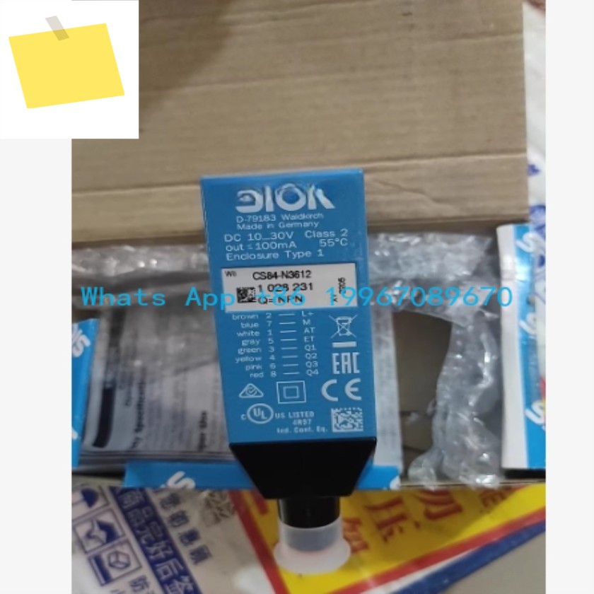 CS84-N3612 센서, 품목 번호 1028231 , 신품 포장, 정상적인 기능 제품 이미지