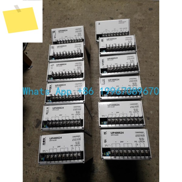 스위칭 전원 공급 장치 UP400S24 400W 24V 16 제품 이미지