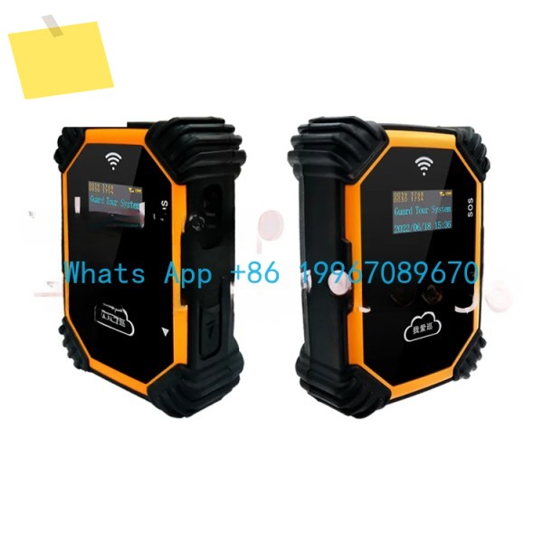 보안 Gps 4G 온라인 RFID 가드 투어 시스템 방수 실시간 순찰 제품 이미지