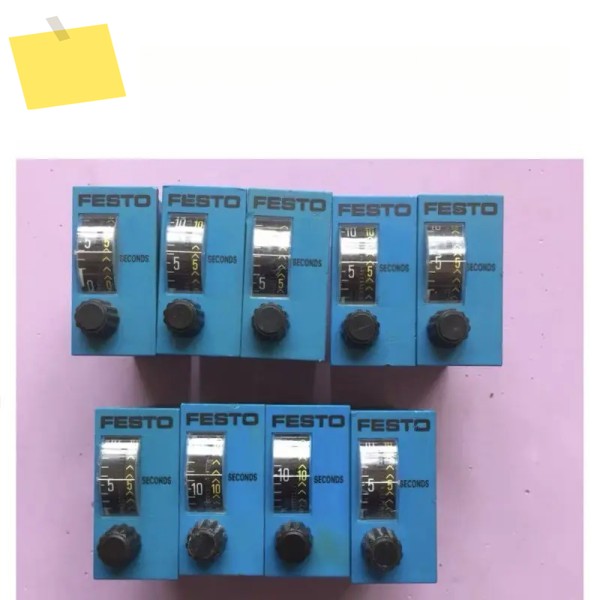 중고 공압 타이머 PZVT-30-SEC 150238 테스트를 거쳤으며 기능은 그대로 유지되었습니다 제품 이미지