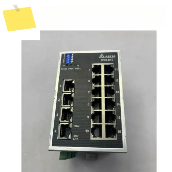 중고 산업용 스위치 16포트, DVS-016W01 테스트 완료, 기능 그대로 제품 이미지