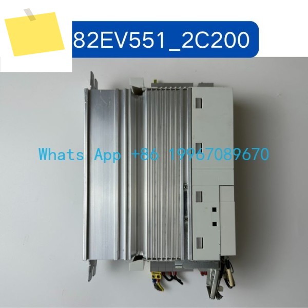 중고 E82EV551_C200 인버터 0.55KW 테스트 완료 제품 이미지