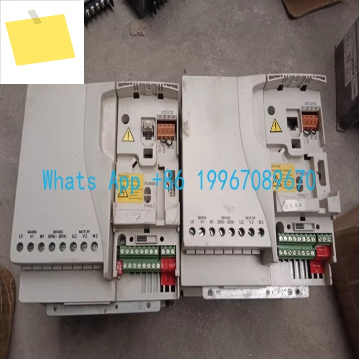 원래, 사용된 인버터 ACS355-03E-23A1-4 11kw 제품 이미지