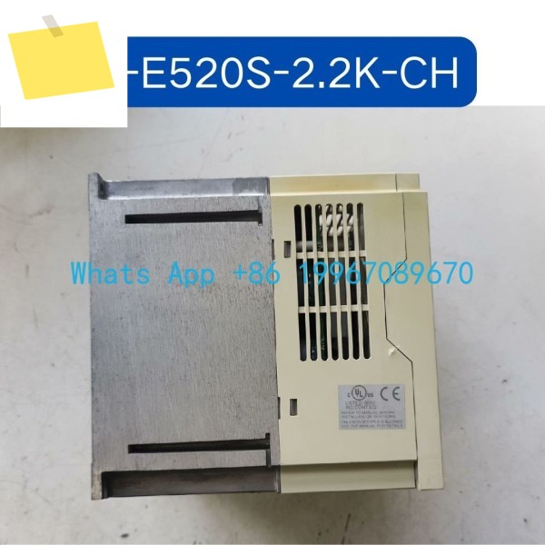 FR-E520S-2.2K-CH 인버터 2.2KW 테스트 완료 제품 이미지