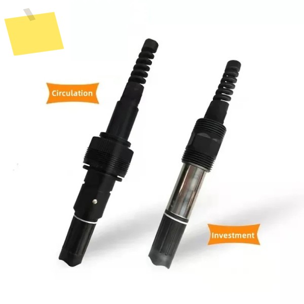 RS485 출력 4-20mA 전극 스펙트럼 프리 잔류 염소 센서 제품 이미지