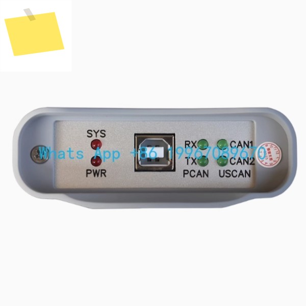 USBCAN + 2-in-1 카드 슈퍼 버스 분석기 ZLG 감지기 제품 이미지