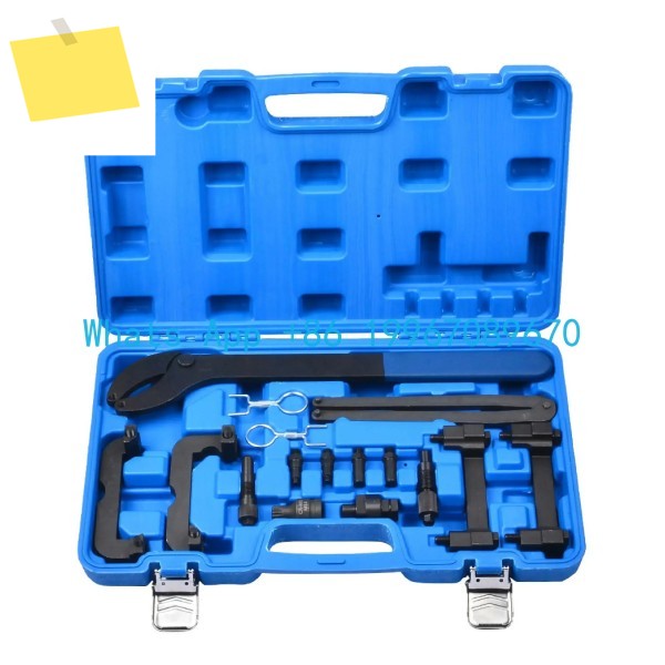Timing Belt Locking Tool Kit For VW Audi 2.4 3.2 Touareg Q7 T40133 T40070 A6L Engine Camshaft Alignm 제품 이미지
