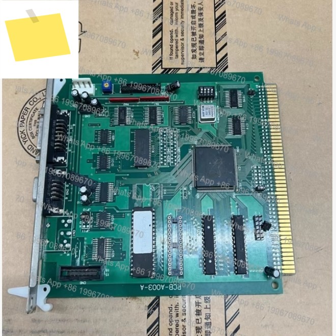 PCB-A003-A 제어 카드, 중고, 테스트 및 . 제품 이미지
