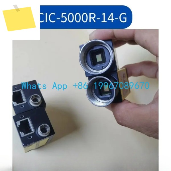 중고 산업용 카메라 CAM-CIC-5000R-14-G 테스트 완료 제품 이미지