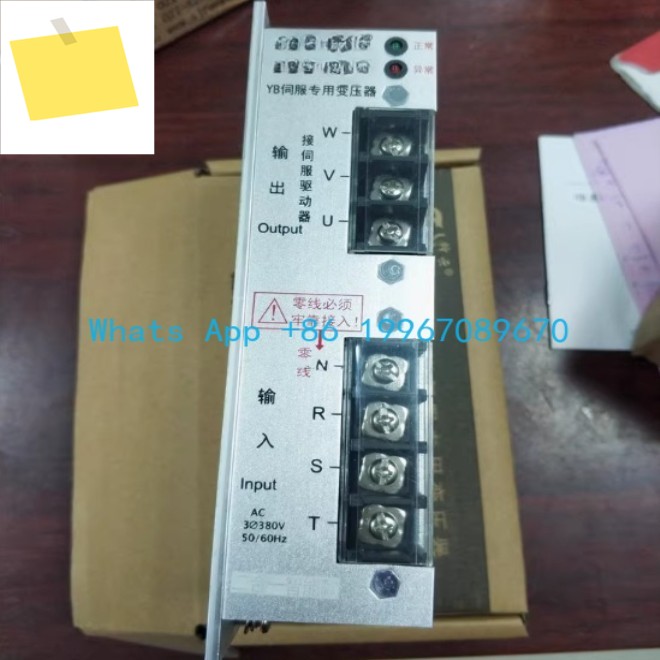 지능형 전자 변압기 도란스 YB-02 삼상 380 ~ 220V 출력 용량 2KWKVA 서보 모터 전용 제품 이미지