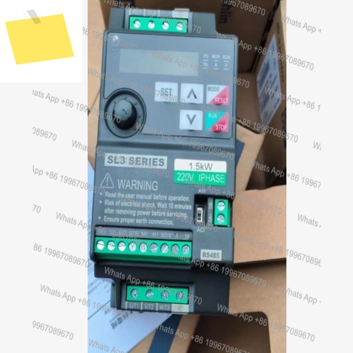 인버터 SL3 - 021-1.5K 전압 220v 1.5kw 제품 이미지