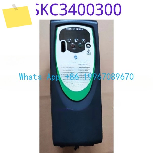 중고 주파수 변환기 SKC 3400300 , 3KW, 380V, 기능 테스트 및 외관 손상 없음 제품 이미지