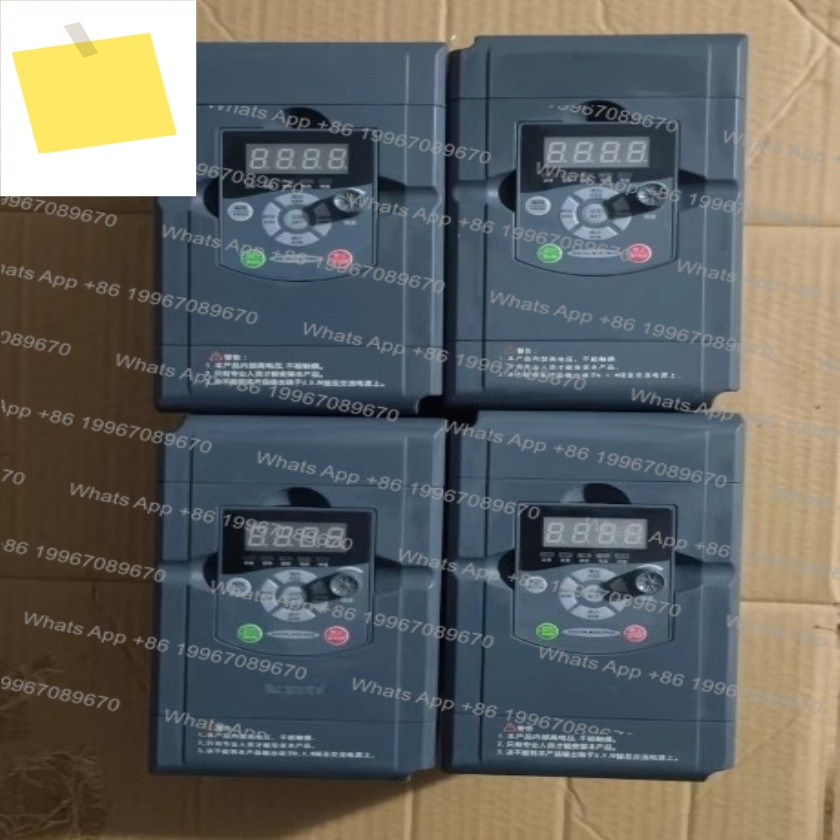 1PCS ZQ100M-004G3B 인버터 380V-4KW 테스트 기능이 좋습니다. 제품 이미지