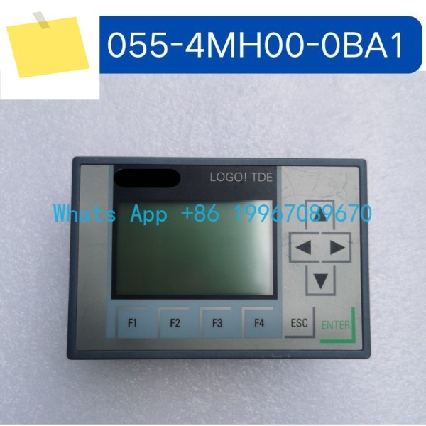 중고 6ED1055-4MH00-0BA1 텍스트 디스플레이 완료 정상 제품 이미지