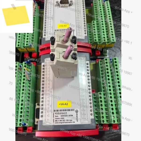 중고, 서보 드라이브 RDIO 824-0 DC24V. 12A 원본 제품 이미지