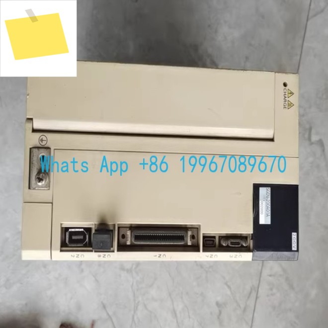 SGDV-200A01A 중고 서보 드라이브 SGDV 제품 이미지