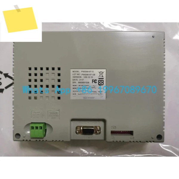 PWS5610T-S 하이테크 HMI 터치스크린 5.7인치 320240설치된 소프트웨어 케이블을 포함한 박스 디스플레이 신품 기능 제품 이미지