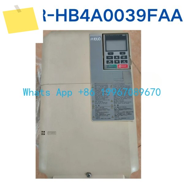 중고 CIMR-HB4A0039FAA 인버터 테스트 Ok 제품 이미지