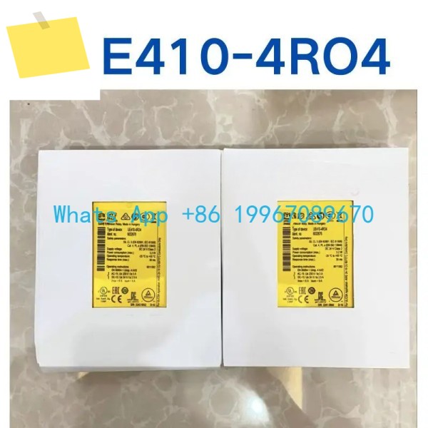 신품 UE410-4RO4 주문 번호: 6032676 안전 컨트롤러 제품 이미지