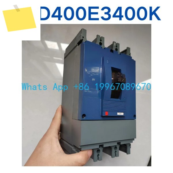 중고 EZD400E3400K 성형 케이스 회로 차단기 테스트 완료 제품 이미지