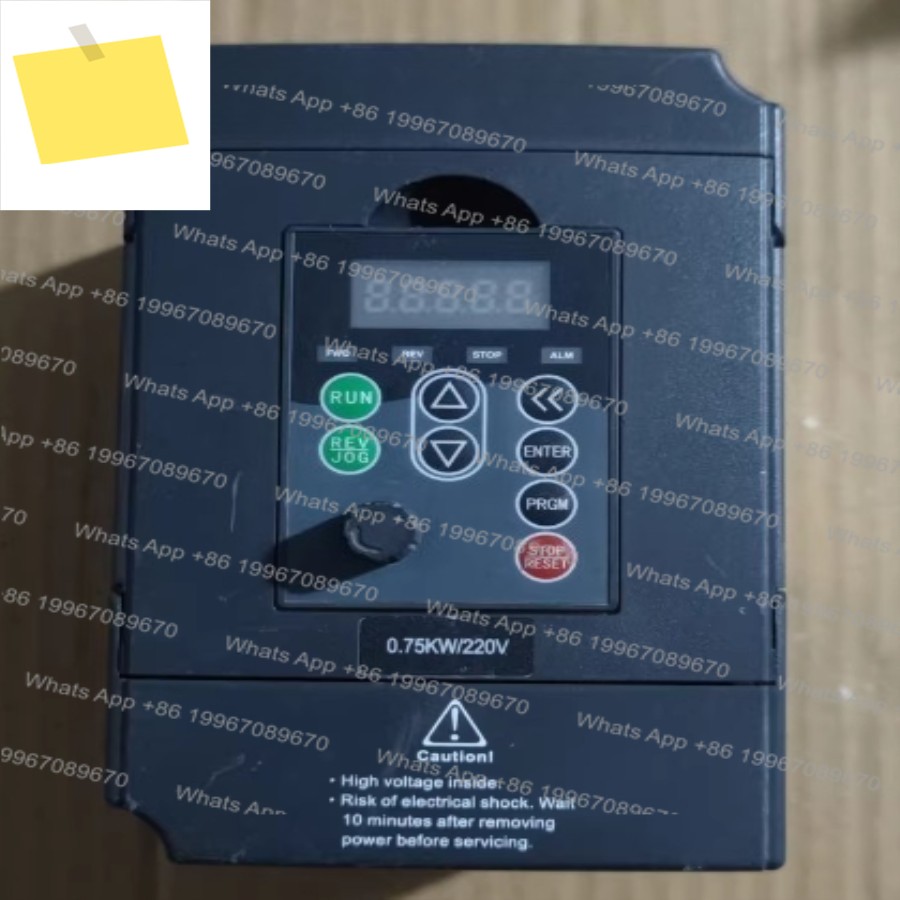 Y500Y0007G1 인버터 220V-0.75KW 테스트 기능이 좋습니다 제품 이미지