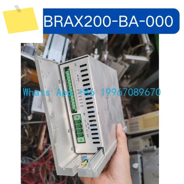 중고 ECOBRAX200-BA-000 서보 드라이브 테스트 완료 제품 이미지