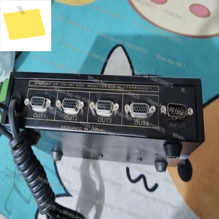VGA 화면 분배기에 사용됩니다 제품 이미지