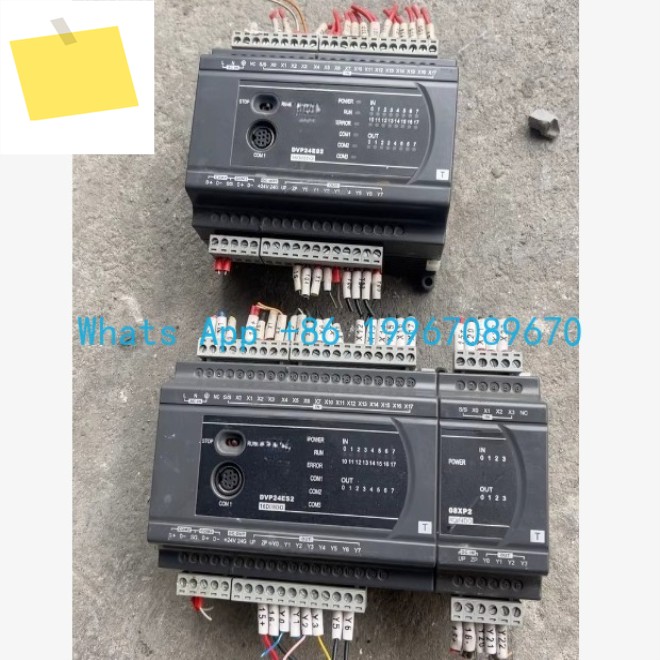 중고 PLC DVP24ES200T 정상 기능 테스트 완료 제품 이미지