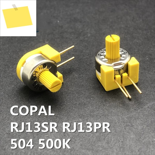 Precision Single Potentiometer RJ13 504 Switch 제품 이미지