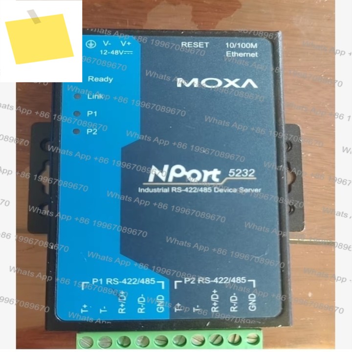 1PCS RS-422485 시리얼 포트 서버 NPort 5232 제품 이미지