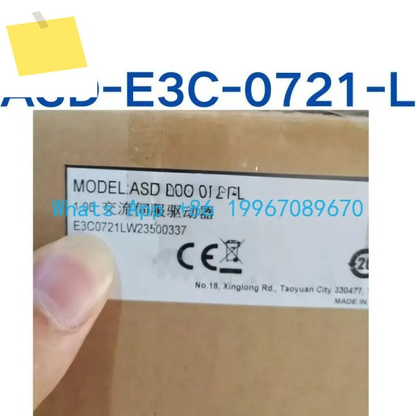 신품 ASD-E3C-0721-L 750W 서보 드라이브 제품 이미지