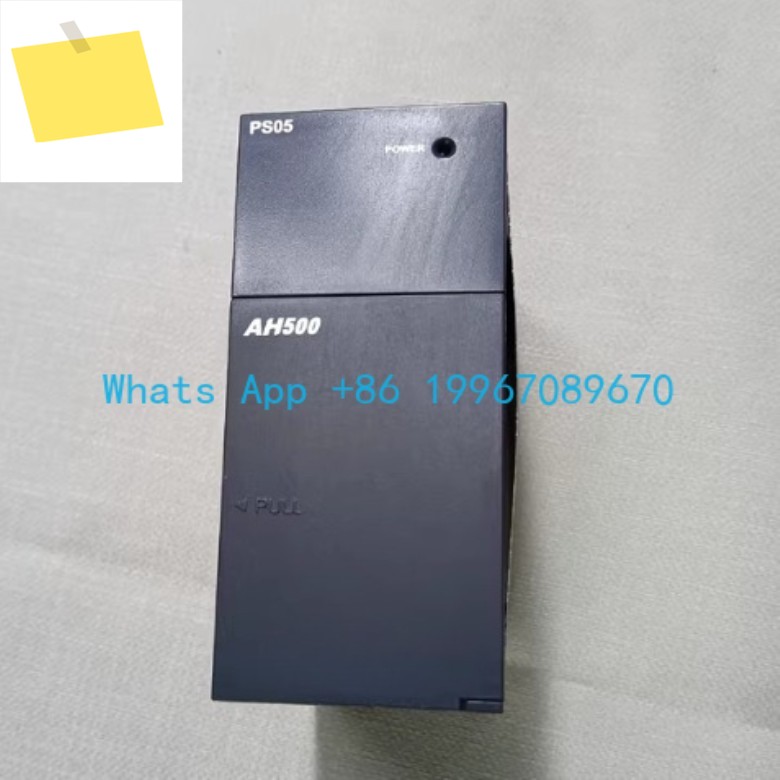중고 PLC 전원 모듈 AHPS05-5A 5A 정상 기능 테스트 완료 제품 이미지