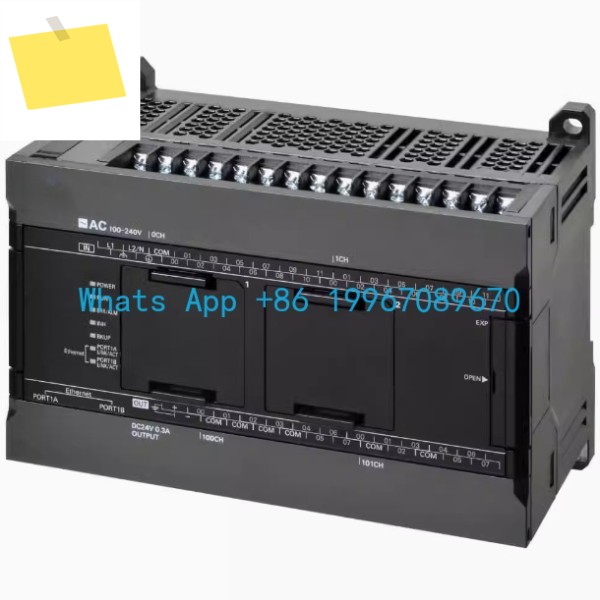 PLC 컨트롤러 신품 CP2E-N40DT-D 이더넷 포트 4축 펄스 포지셔닝 제품 이미지