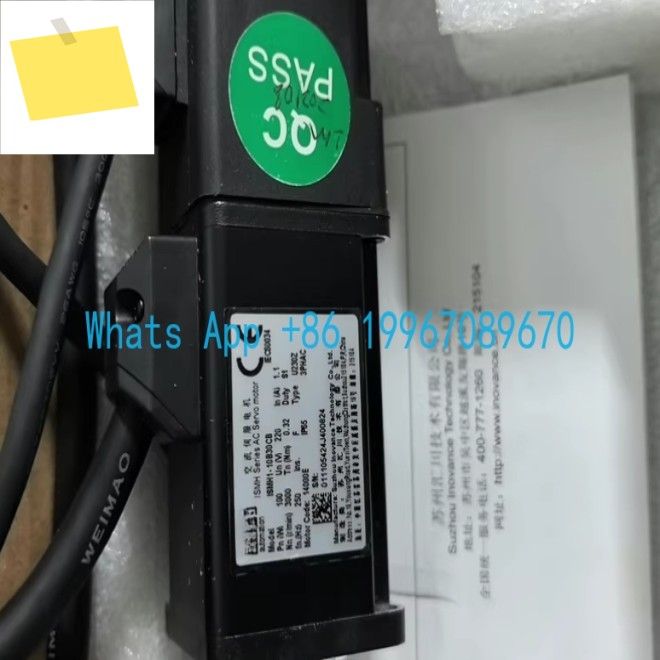 모터 ISMH1-10B30CB-U230Z 신품 제품 이미지