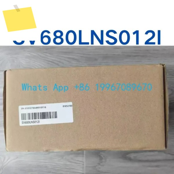 신품 SV680LNS012I 1.5KW 서보 드라이브 제품 이미지