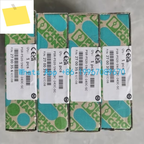 신품 2700356 PSR-PS20-1NO-1NC-24DC-SC 안전 릴레이 제품 이미지